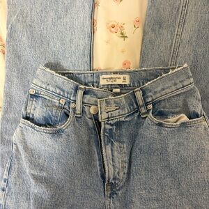 Abercrombie & Fitch Women's Denim High Rise Jeans